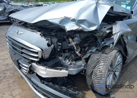 2017 Genesis G80 3.8 from USA, damaged, VIN KMHGN4JE8HU171466